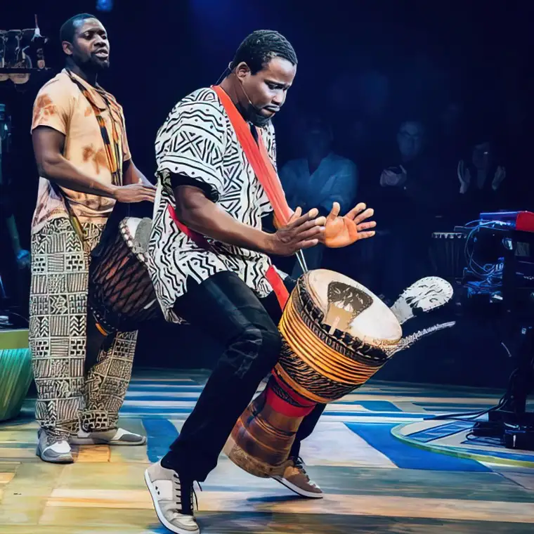 djembe in concert